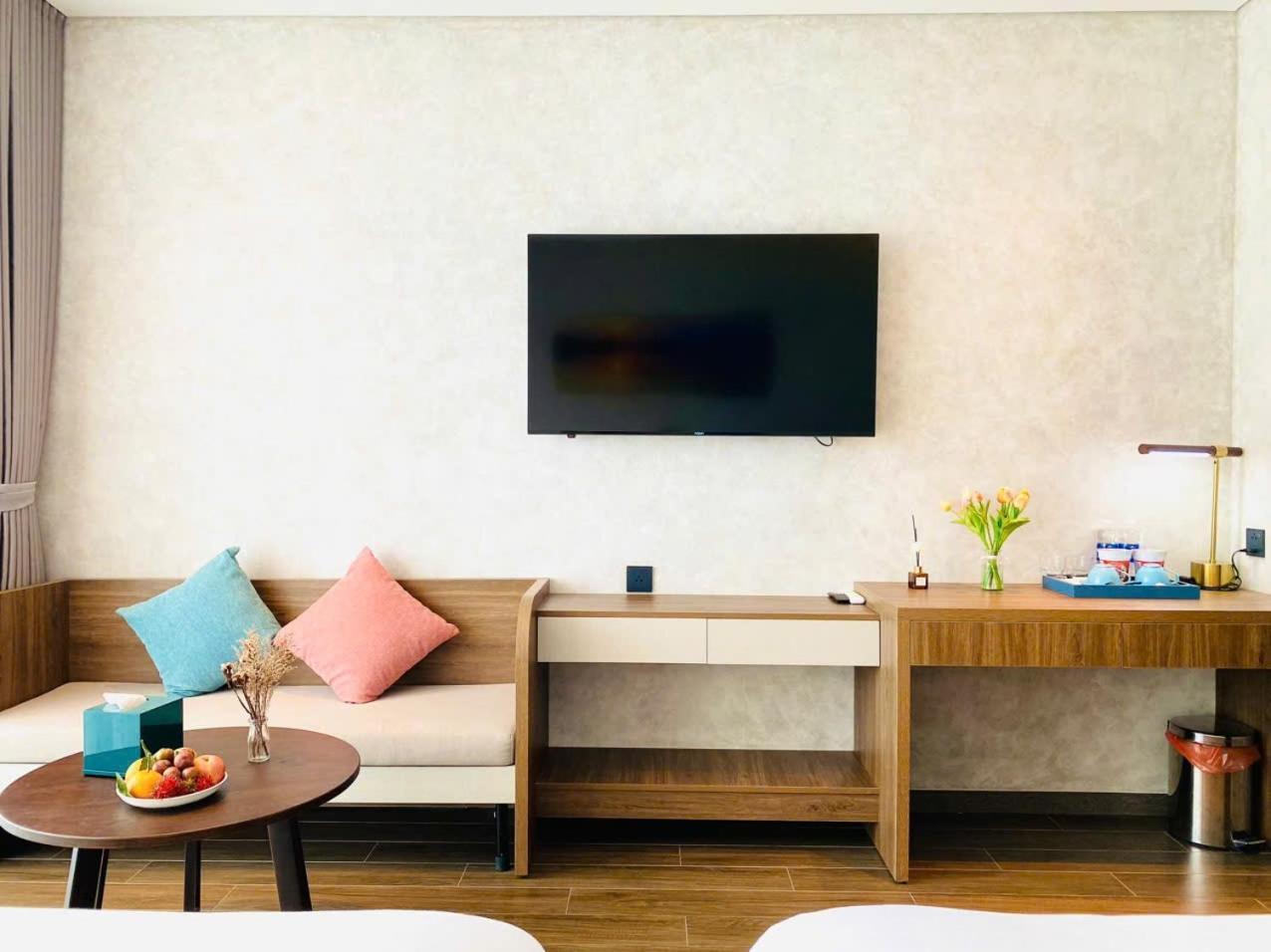Khach San Wins Apec Phu Yen Lejlighedshotel Tuy Hoa Eksteriør billede