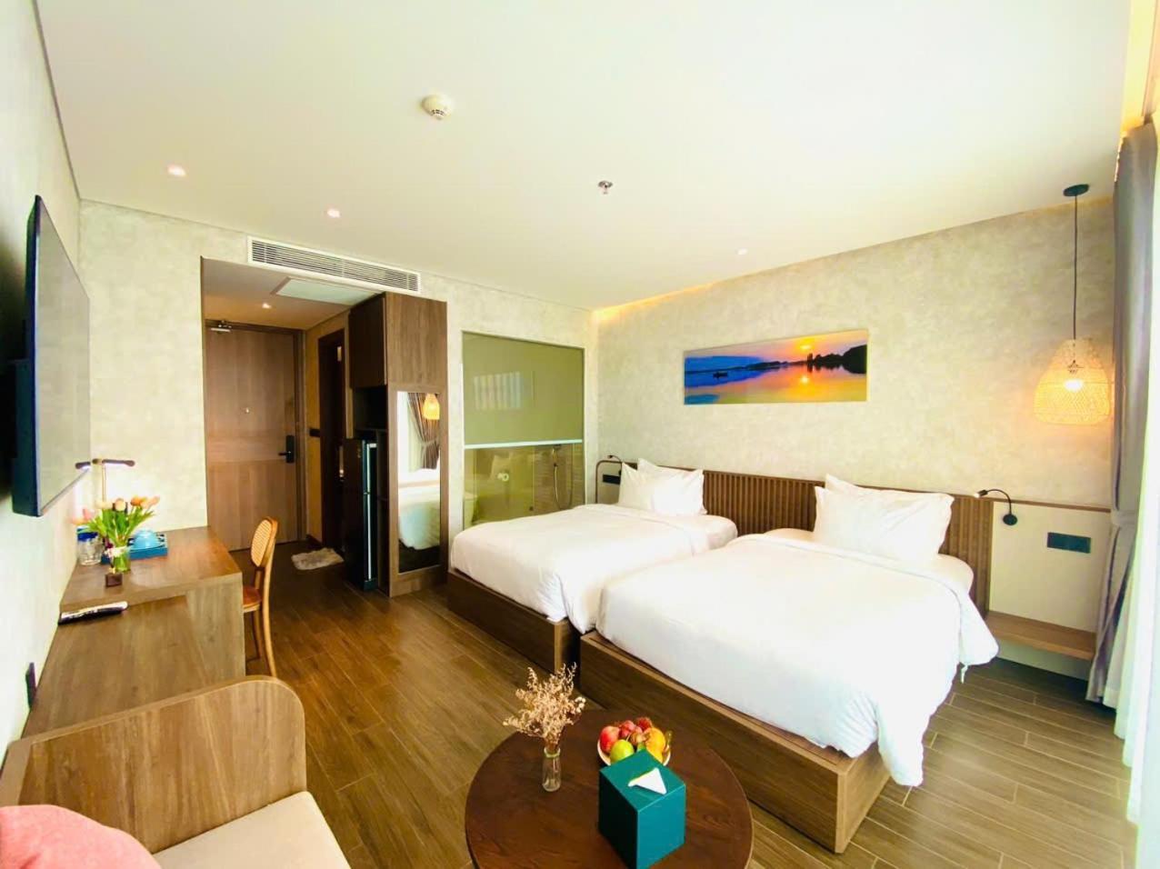 Khach San Wins Apec Phu Yen Lejlighedshotel Tuy Hoa Eksteriør billede