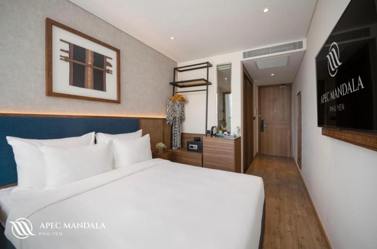 Khach San Wins Apec Phu Yen Lejlighedshotel Tuy Hoa Eksteriør billede