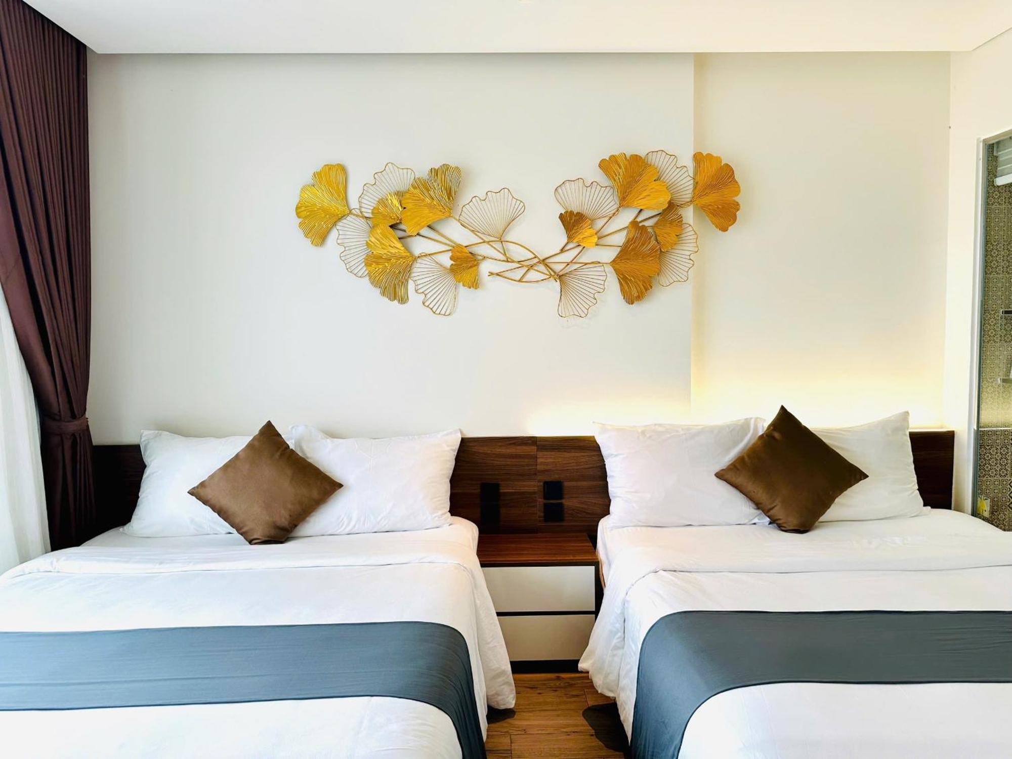 Khach San Wins Apec Phu Yen Lejlighedshotel Tuy Hoa Eksteriør billede