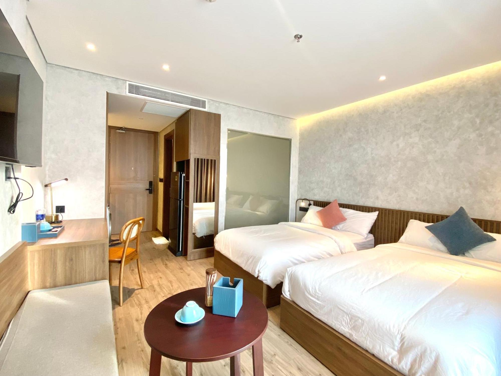 Khach San Wins Apec Phu Yen Lejlighedshotel Tuy Hoa Eksteriør billede