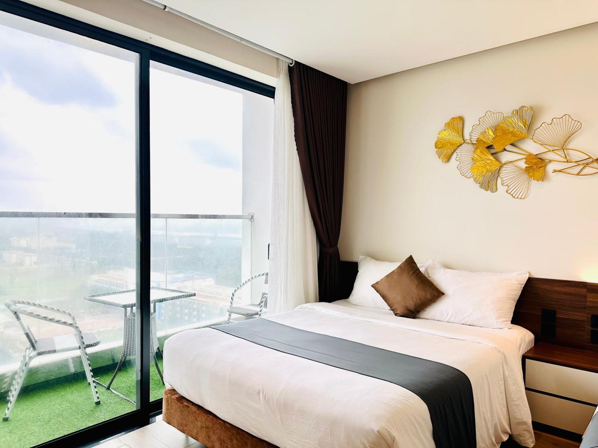 Khach San Wins Apec Phu Yen Lejlighedshotel Tuy Hoa Eksteriør billede