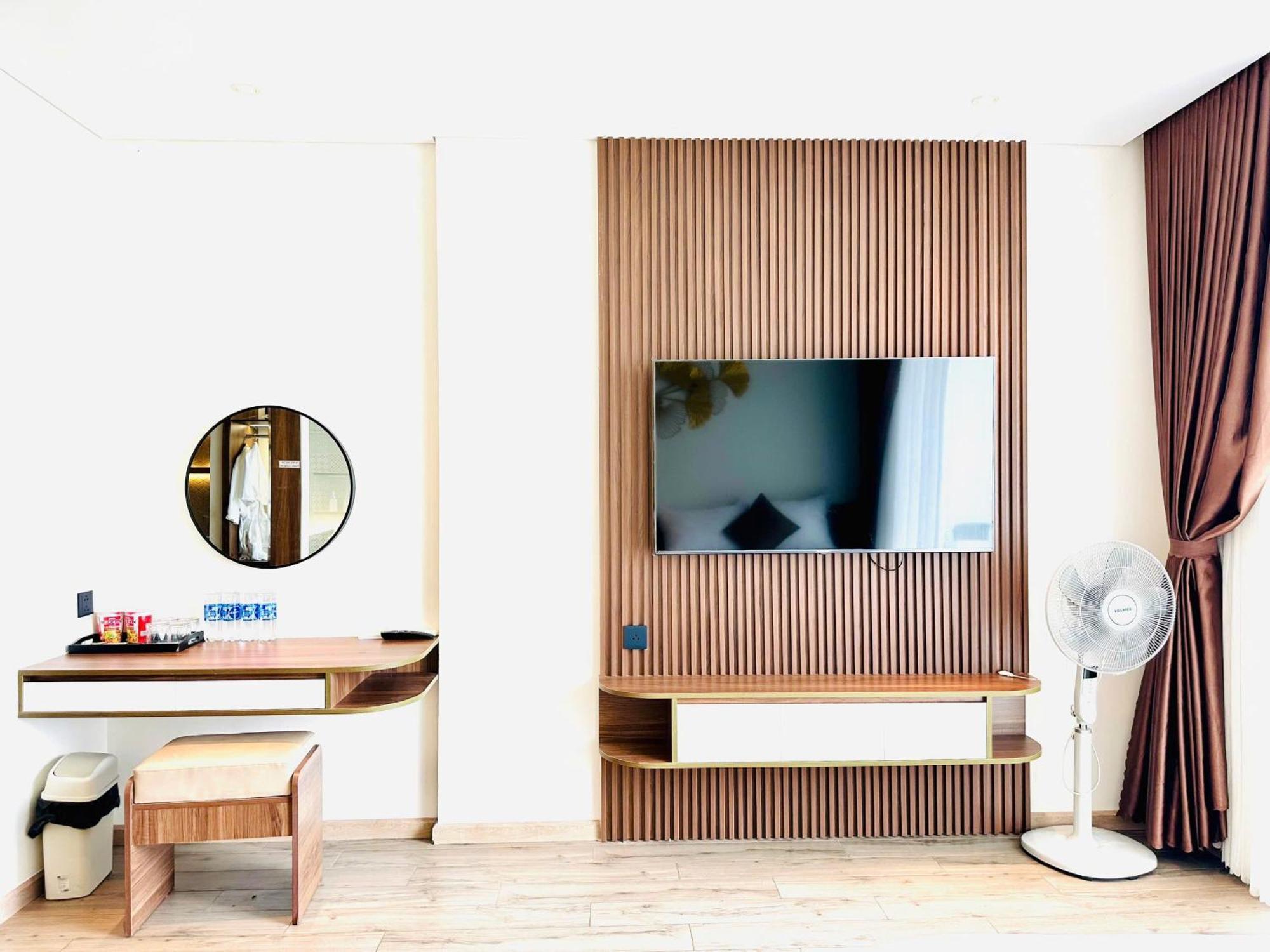 Khach San Wins Apec Phu Yen Lejlighedshotel Tuy Hoa Eksteriør billede